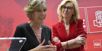 La Agrupación Local del PSOE de Cuenca reconoce a Ana de la Hoz por el Día Internacional de las Mujeres
