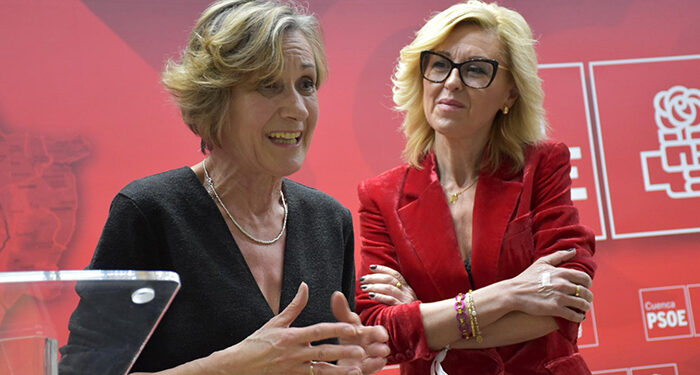 La Agrupación Local del PSOE de Cuenca reconoce a Ana de la Hoz por el Día Internacional de las Mujeres 1 La Agrupación Local del PSOE de Cuenca reconoce a Ana de la Hoz por el Día Internacional de las Mujeres