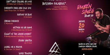 La Banda de Música de la Diputación de Guadalajara y el trompetista Rubén Simeó ofrecen un concierto gratuito en el San José