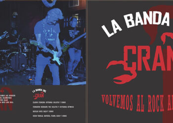 La Banda del Cran presenta su primer LP este viernes en el Café Hispano