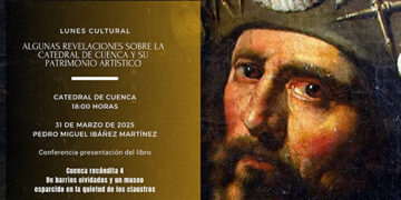 La Catedral de de Cuenca acoge la presentación de un nuevo título de la serie “Cuenca recóndita” del historiador Pedro Miguel Ibáñez
