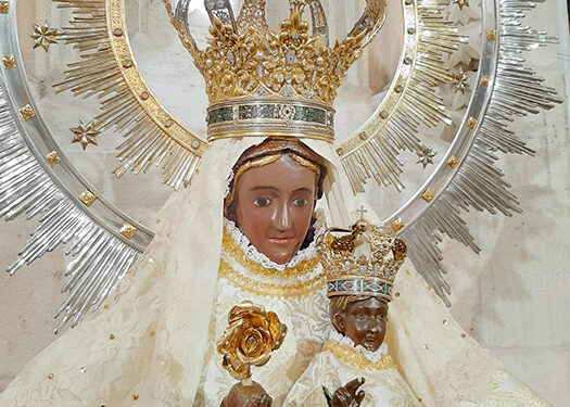 La Cofradía de la Virgen de la Peña de Brihuega busca logo para conmemorar el aniversario de la Coronación Canónica