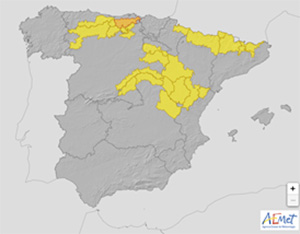 La Delegación del Gobierno advierte Imprescindible consultar el estado de vialidad de las carreteras antes de realizar desplazamientos