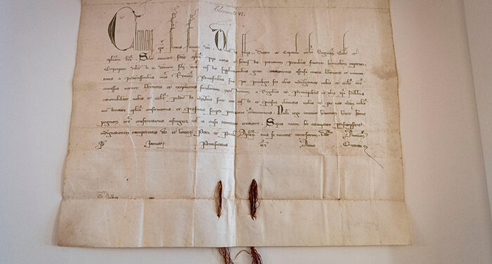 La Diócesis de Sigüenza-Guadalajara recupera una Bula pontificia del Papa Clemente VI 1 La Diócesis de Sigüenza-Guadalajara recupera una Bula pontificia del Papa Clemente VI