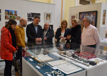 La Diputación de Cuenca acoge del 10 al 21 de marzo la exposición del 75 aniversario de la coronación canóniga de la Virgen de la Luz