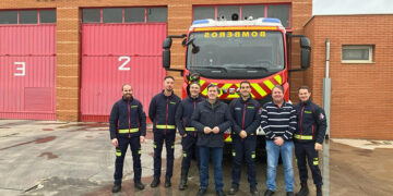 La Diputación de Cuenca crea una cuenta en la red social X para dar a conocer el trabajo de los bomberos provinciales