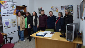 La Diputación de Cuenca dona un ordenador a la Asociación Hispano Rumana para que puedan seguir trabajando por este colectivo