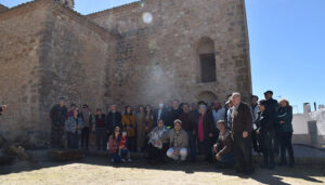 La Diputación de Cuenca pone la primera piedra de la torre de la iglesia de Cervera del Llano con una inversión de 200.000 euros
