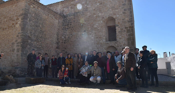 La Diputación de Cuenca pone la primera piedra de la torre de la iglesia de Cervera del Llano con una inversión de 200.000 euros 1 La Diputación de Cuenca pone la primera piedra de la torre de la iglesia de Cervera del Llano con una inversión de 200.000 euros