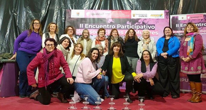 La Diputación de Cuenca reconoce a tres mujeres y tres asociaciones por el trabajo que realizan en pro de la igualdad de género 1 La Diputación de Cuenca reconoce a tres mujeres y tres asociaciones por el trabajo que realizan en pro de la igualdad de género