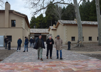 La Diputación de Cuenca ultima las obras de la hospedería de Uña cuya licitación está prevista para el próximo verano