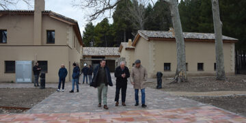 La Diputación de Cuenca ultima las obras de la hospedería de Uña cuya licitación está prevista para el próximo verano