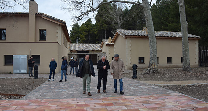 La Diputación de Cuenca ultima las obras de la hospedería de Uña cuya licitación está prevista para el próximo verano 1 La Diputación de Cuenca ultima las obras de la hospedería de Uña cuya licitación está prevista para el próximo verano