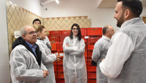 La Diputación de Cuenca y la Junta apoyan junto a los Grupos de Desarrollo Rural el crecimiento de la industria agroalimentaria