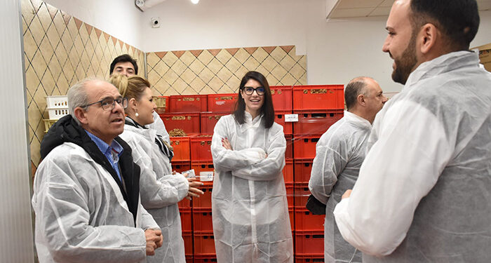 La Diputación de Cuenca y la Junta apoyan junto a los Grupos de Desarrollo Rural el crecimiento de la industria agroalimentaria