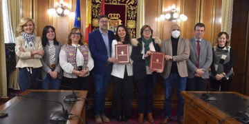 La Diputación de Cuenca y la Junta de Comunidades firman un convenio para la gestión de Segóbriga y Ercávica