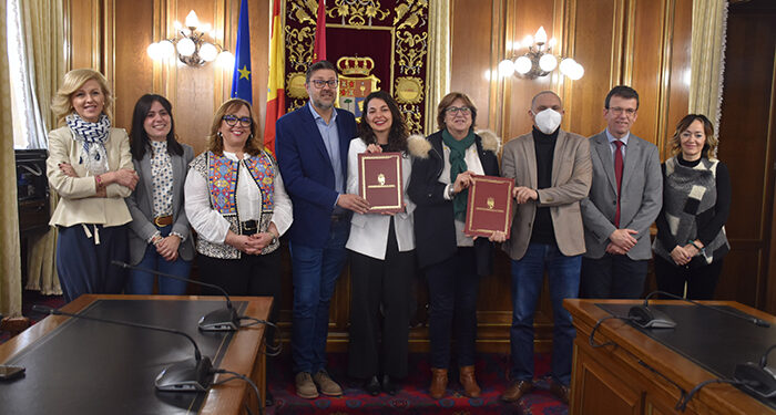 La Diputación de Cuenca y la Junta de Comunidades firman un convenio para la gestión de Segóbriga y Ercávica 1 La Diputación de Cuenca y la Junta de Comunidades firman un convenio para la gestión de Segóbriga y Ercávica