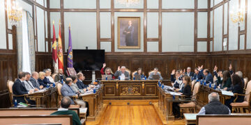 La Diputación de Guadalajara aprueba ampliar su presupuesto de este año en 474.000 euros