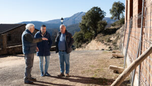 La Diputación de Guadalajara invierte 343.000 euros en edificios municipales, redes y pavimentación de ocho municipios