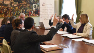 La Diputación de Guadalajara pagará al Ayuntamiento de Durón los 210.000 euros que cuesta construir un muro de contención