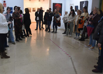 La Diputación y el Ayuntamiento de Cuenca ofrecen la exposición ‘Miradas’ en el Centro Aguirre hasta Semana Santa