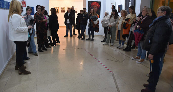 La Diputación y el Ayuntamiento de Cuenca ofrecen la exposición ‘Miradas’ en el Centro Aguirre hasta Semana Santa 1 La Diputación y el Ayuntamiento de Cuenca ofrecen la exposición ‘Miradas’ en el Centro Aguirre hasta Semana Santa