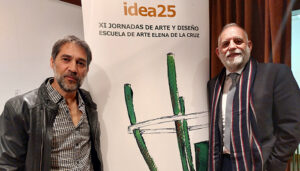 La Escuela de Arte Elena de la Cruz pone en marcha la XI edición de sus Jornadas de Arte y Diseño con la presencia de profesionales de variadas disciplinas