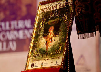 La Esperanza Macarena, protagonista del cartel de la Semana Santa de Guadalajara