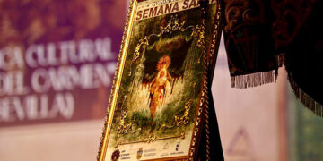 La Esperanza Macarena, protagonista del cartel de la Semana Santa de Guadalajara