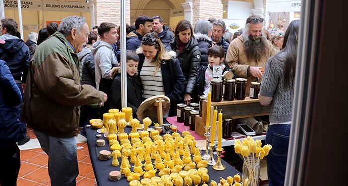 La Feria Apícola de Pastrana crece en el Convento de San Francisco 1 La Feria Apícola de Pastrana crece en el Convento de San Francisco