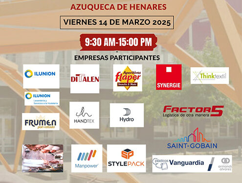 La Feria de Empleo Local de Azuqueca ofertará más de 70 puestos de trabajo de quince empresas