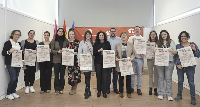 La Feria del Empleo Local de Azuqueca reunirá a 16 empresas y 300 personas en búsqueda de trabajo 1 La Feria del Empleo Local de Azuqueca reunirá a 16 empresas y 300 personas en búsqueda de trabajo