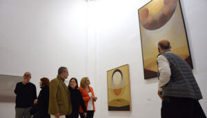 La Fundación Antonio Pérez recibió el pasado año la donación de más de 600 obras de arte