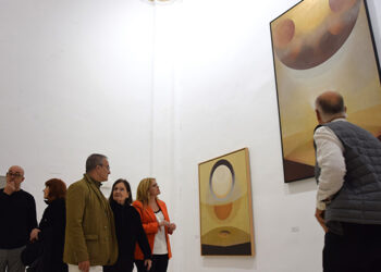 La Fundación Antonio Pérez recibió el pasado año la donación de más de 600 obras de arte