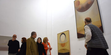 La Fundación Antonio Pérez recibió el pasado año la donación de más de 600 obras de arte