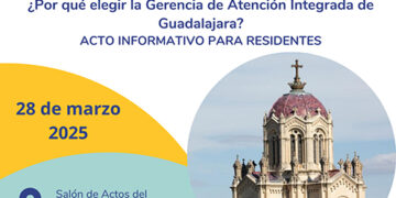 La GAI de Guadalajara celebra el viernes una jornada de puertas abiertas para facilitar la elección de área y especialidad a futuros residentes