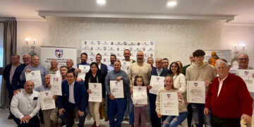 La Gala de la Caza de Castilla-La Mancha reconoce a los mejores cazadores y tiradores de la región