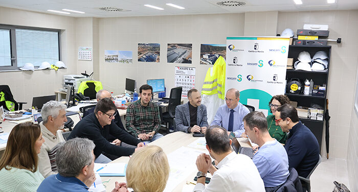 La Gerencia del Área Integrada constituye el Centro Coordinador para el Traslado al nuevo Hospital Universitario de Cuenca 1 La Gerencia del Área Integrada constituye el Centro Coordinador para el Traslado al nuevo Hospital Universitario de Cuenca