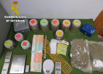 La Guardia Civil desarticula una asociación cannábica en Tarancón