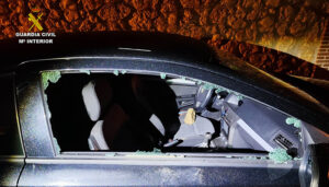 La Guardia Civil detiene en Azuqueca de Henares a un marroquí de 37 años reincidente en la comisión de robos en el interior de vehículos