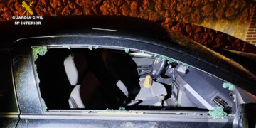La Guardia Civil detiene en Azuqueca de Henares a un marroquí de 37 años reincidente en la comisión de robos en el interior de vehículos