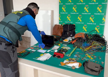 La Guardia Civil detiene en Brihuega a dos personas reincidentes que cometieron hasta 31 hechos delictivos