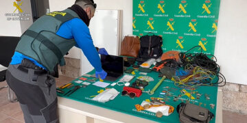 La Guardia Civil detiene en Brihuega a dos personas reincidentes que cometieron hasta 31 hechos delictivos