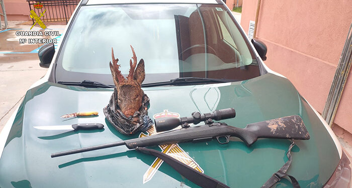 La Guardia Civil detiene en Canales de Molina a dos personas por caza furtiva..., y encima se dieron a la fuga 1 La Guardia Civil detiene en Canales de Molina a dos personas por caza furtiva