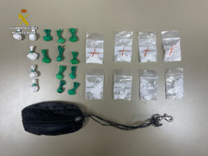 La Guardia Civil detiene en Sigüenza a una persona por tráfico de drogas