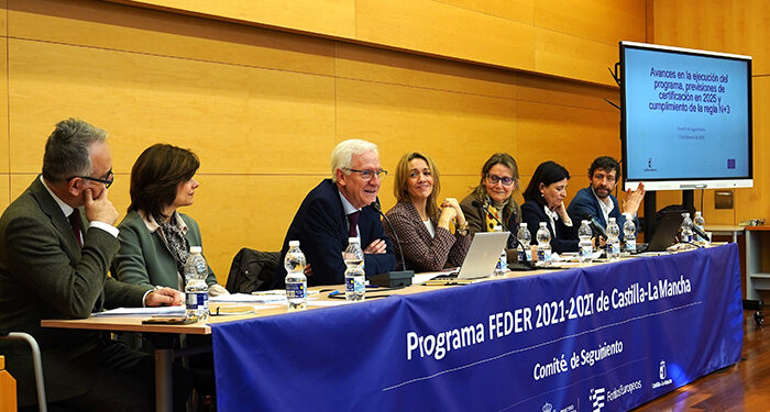La Junta actualiza el programa FEDER de Castilla-La Mancha en el segundo Comité de Seguimiento