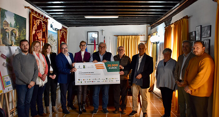 La Junta agradece a los Grupos de Desarrollo Rural y a RECAMDER su implicación y compromiso con Mira