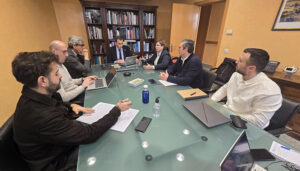 La Junta analiza con la Confederación Hidrográfica del Tajo el impulso a infraestructuras hidráulicas para los municipios ribereños