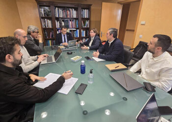 La Junta analiza con la Confederación Hidrográfica del Tajo el impulso a infraestructuras hidráulicas para los municipios ribereños 3 La Junta analiza con la Confederación Hidrográfica del Tajo el impulso a infraestructuras hidráulicas para los municipios ribereños