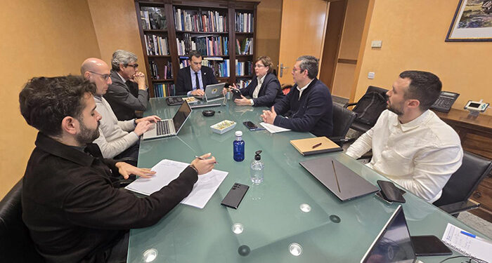 La Junta analiza con la Confederación Hidrográfica del Tajo el impulso a infraestructuras hidráulicas para los municipios ribereños